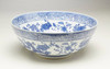 AA Importing 59816 Blue And White Bowl Main image