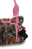 Camo Concealed Carry Rhinestone Cross Oversized Shoulder Bag Additional image