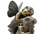 Adorable Fairy and Bunny Happiness Garden Statue Additional image