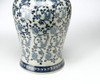 AA Importing 59707 24 Inch Antiqued Pale Green And Blue Jar With Lid Additional image