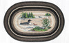 Earth Rugs OP-313 Loons Oval Patch 20" x 30" Main image