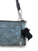 Western Horse Rhinestone Sunburst Studded Concealed Carry Handbag Additional image