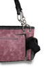 Western Horse Rhinestone Sunburst Studded Concealed Carry Handbag Additional image