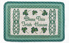 Earth Rugs PP-116 Bless This Irish House Oblong Patch 20" x 30" Main image