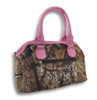 Forest Camouflage Doctor Style Handbag Gothic Cross Mock Croc Trim Additional image