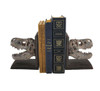Set of 2 Tyrannosaurus Rex T-Rex Skull Bookends Additional image