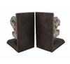 Set of 2 Tyrannosaurus Rex T-Rex Skull Bookends Additional image