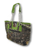 Mossy Oak Camo Handbag Mock Croc Trim Rhinestone Buckle Additional image