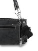 Rhinestone Crossed Pistols Studded Sunburst Concealed Carry Purse Additional image