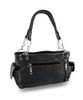 Rhinestone Crossed Pistols Studded Sunburst Concealed Carry Purse Additional image
