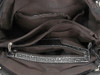 Rhinestone Crossed Pistols Studded Sunburst Concealed Carry Purse Additional image