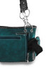 Rhinestone Crossed Pistols Studded Sunburst Concealed Carry Purse Additional image