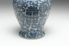 AA Importing 59733 Antiqued Pale Green And Blue Ginger Jar With Lid Additional image