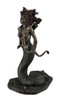 Medusa Greek Gorgon Serpent Monster Standing Holding Bow Highly Detailed Statue Additional image