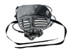 Steampunk Submarine Diver Metallic Finish Full Face Mask Additional image