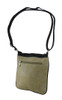 Sewn Calavera Western Style Sugar Skull Crossbody Purse w/Rhinestone Studs Additional image