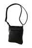 Sewn Calavera Western Style Sugar Skull Crossbody Purse w/Rhinestone Studs Additional image