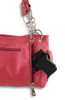 Embossed Paisley Rhinestone Cross Concealed Carry Purse Additional image
