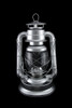 Vintage Style Glass and Metal 21 LED Dimmable Hurricane Lantern 14 in. Additional image