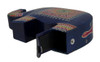 Colorful Elephant Trunk Up Embossed Leather Coin Bank Piggy Bank (Blue) Additional image