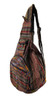 Striped Tapestry Style Colorful Convertible Back Pack Additional image