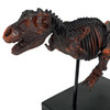 Tyrannosaurus Rex Skeleton Statue T-Rex on Museum Mount Additional image