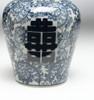 AA Importing 59730 Antiqued Pale Green And Blue Ginger Jar With Lid Additional image