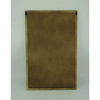 Vintage Corset Form Wood Wall Art Sculpture Additional image