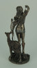 Artemis Goddess of Hunting and Wilderness Bronze Finished Statue Additional image