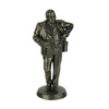 British Prime Minister Winston Churchill Bronze Finished Statue Main image