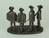 The Musketeers All For One Bronze Finished Statue Additional image