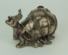 Highly Detailed Steampunk Land Snail Trinket Box Additional image