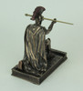 Roman Commander Kneeling Letter Opener / Pen Holder Bronze Finish Statue Additional image