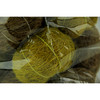 Bag of Natural Brown and Green Dried Angel Vine Decorative Pumpkins Additional image