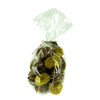 Bag of Natural Brown and Green Dried Angel Vine Decorative Pumpkins Main image