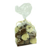 Bag of Natural Brown and Beige Dried Angel Vine Decorative Pumpkins Main image
