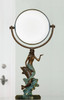 Mermaid & Dolphin Magnifying Double Side Vanity Mirror Additional image