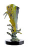 Little Bully Mahi Mahi Fish Brass Statue Main image