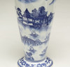 AA Importing 59810 9.5 Inch Blue And White Vase Additional image