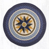 Earth Rugs RP-350 Compass Round Patch 27" x 27" Main image