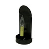 Fireplace Sconce in Kettle Black Additional image