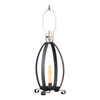 Betsy Ross Lamp Base in Kettle Black Main image