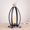 Betsy Ross Lamp Base in Kettle Black Additional image
