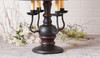 Cedar Creek Lamp in Sturbridge Black with Shade Additional image