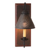 Crestwood Sconce in Espresso with Salem Brick Additional image