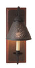 Crestwood Sconce in Espresso with Salem Brick Main image