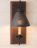 Crestwood Sconce in Espresso with Salem Brick Additional image