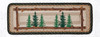 Earth Rugs PP-116 Tall Timbers Oblong Printed Table Runner 13" x 36" Main image