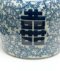 AA Importing 59747 12 Inch Blue & White Ginger Jar Additional image