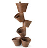 Aluminum Precarious Pot Stacked Garden Planter Additional image